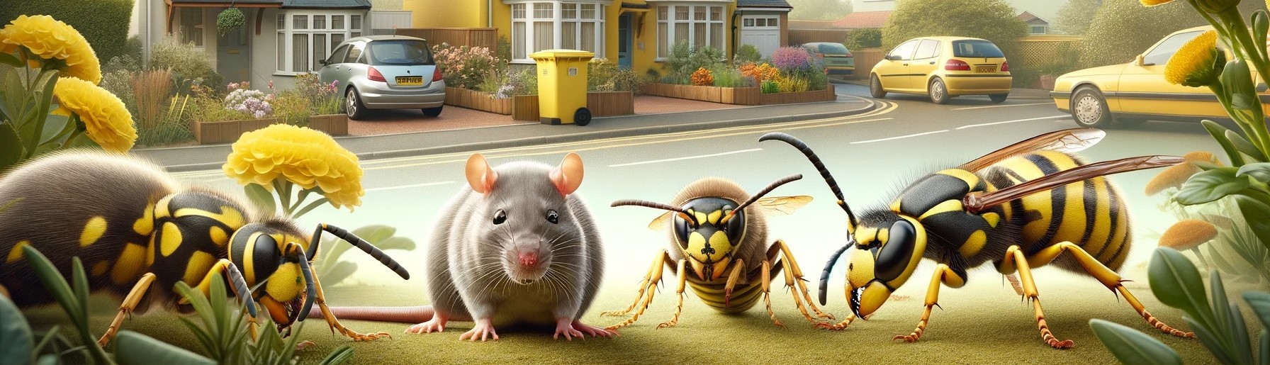 PEST CONTROL LUTON - Luton, Bedfordshire
